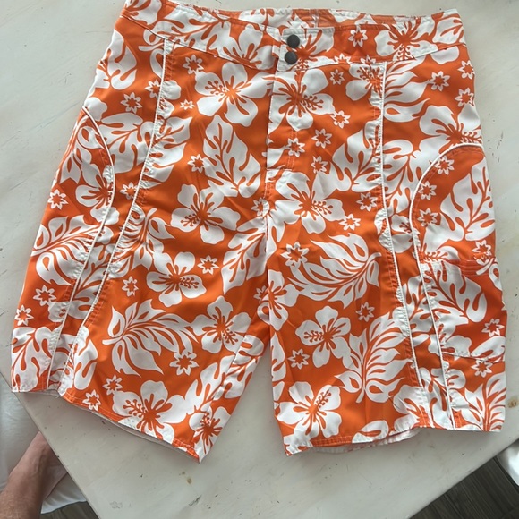 3 sets of swim trunks 34” waist/Medium - Picture 3 of 9